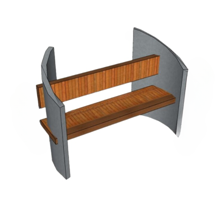 Olive Bench