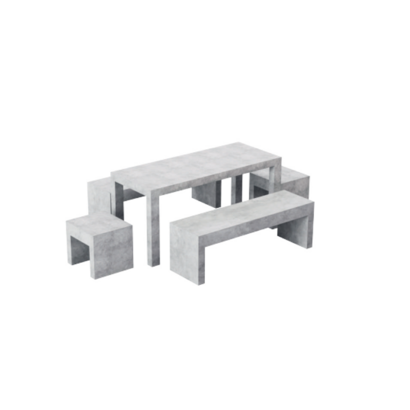 Multi Chairs Bench