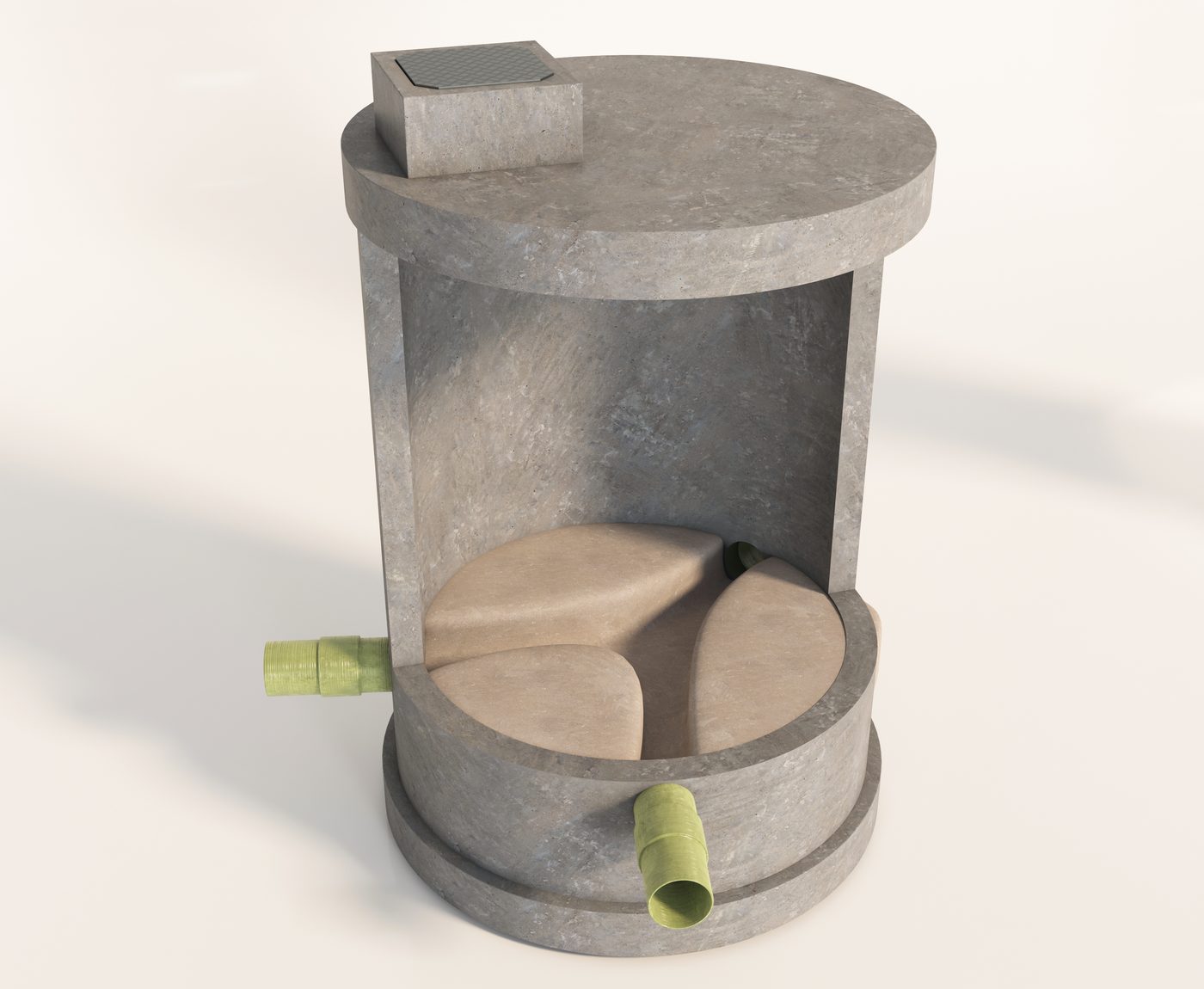 QGPC PRC manholes