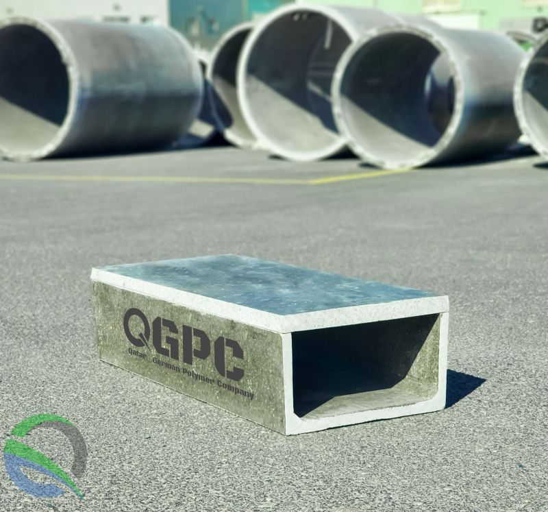 QGPC drainage channels