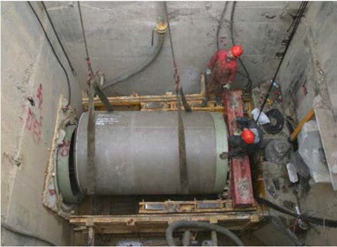 Jacking Pipe