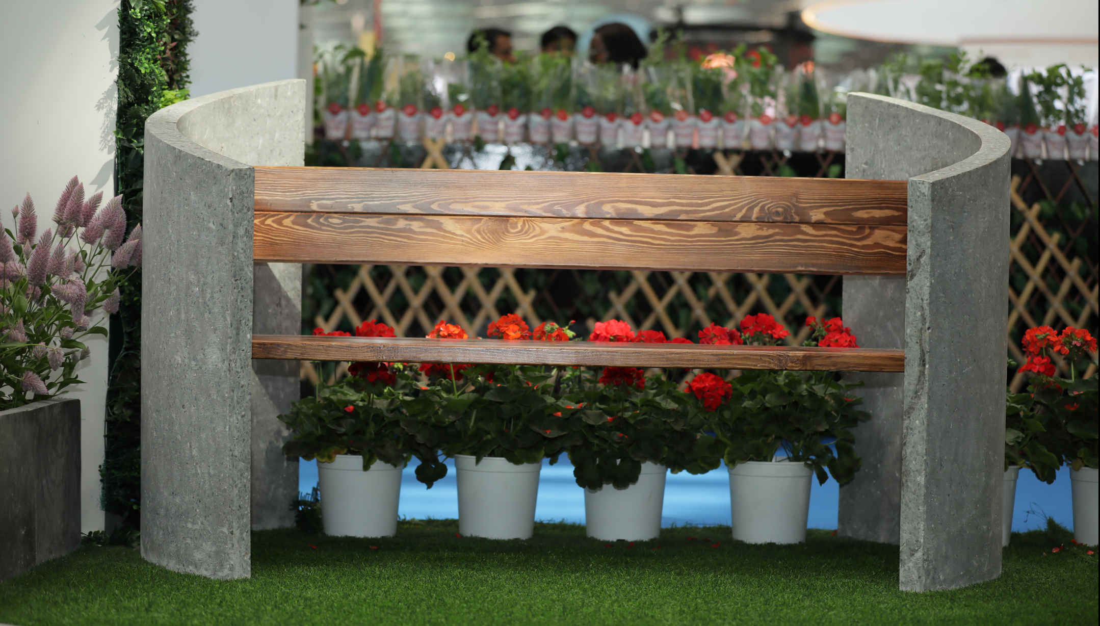 Olive Bench