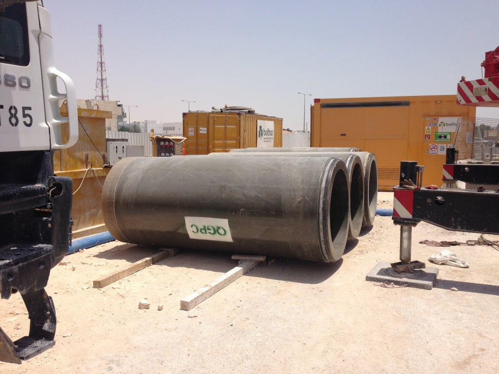 Jacking Pipe