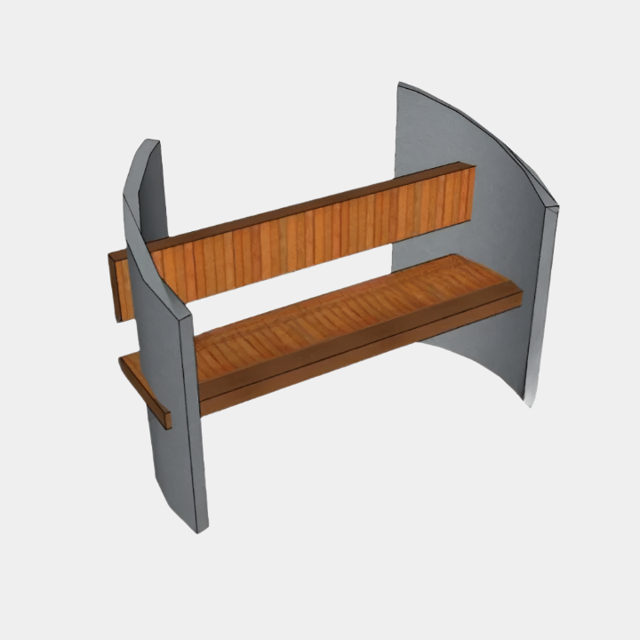 Olive Bench