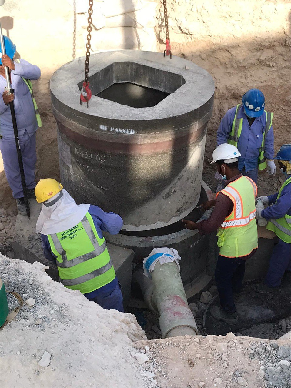 Manhole Installation Tips – QGPC