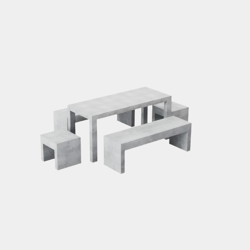 Multi Chairs Bench
